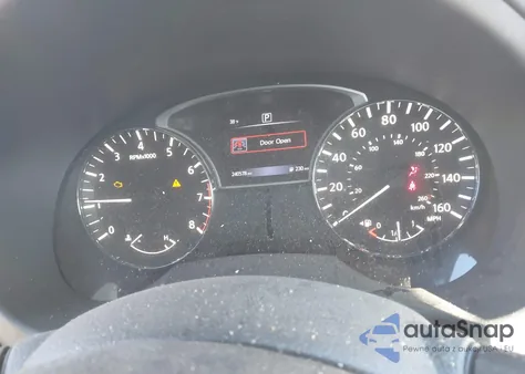 2016 Nissan Altima 2.5/2.5 S/2.5 Sl/2.5 Sr/2.5 Sv из США, поврежденный, VIN 1N4AL3AP6GC244646